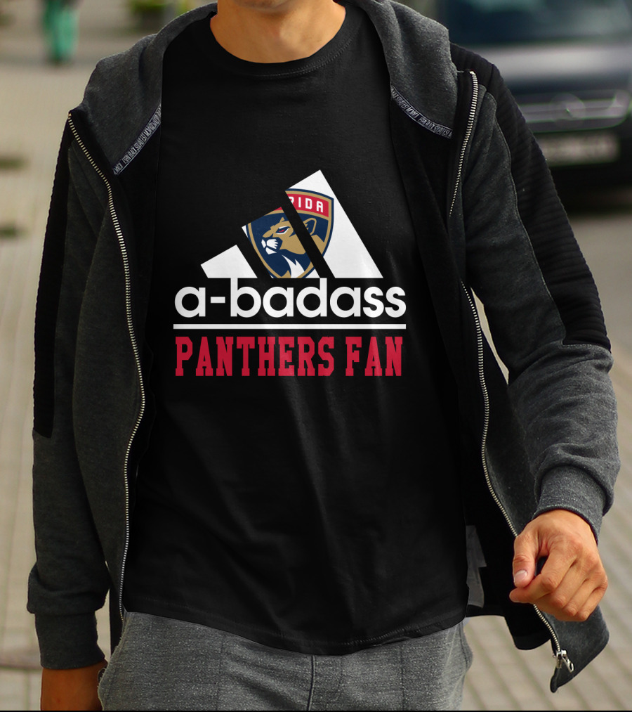 Florida Panthers A-Badass Fan T-Shirt