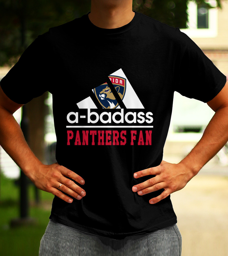Florida Panthers A-Badass Fan T-Shirt