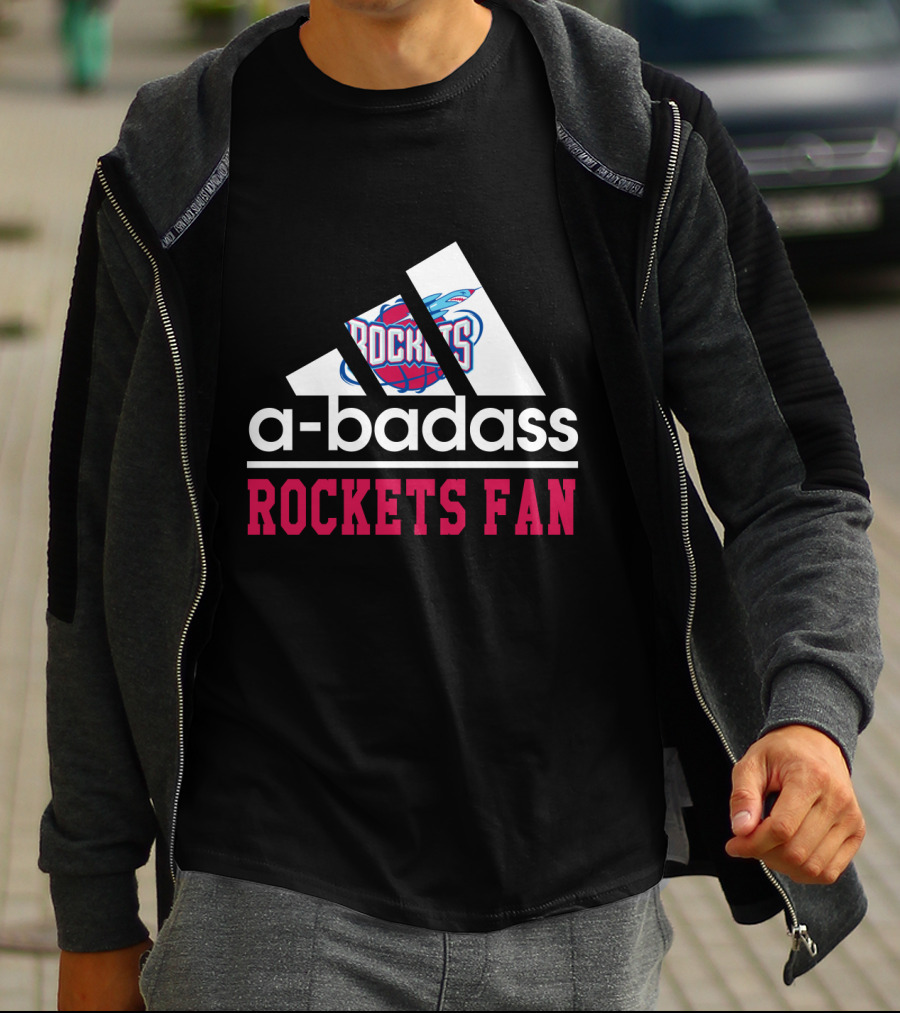 A-Badass Rockets Fan T-Shirt