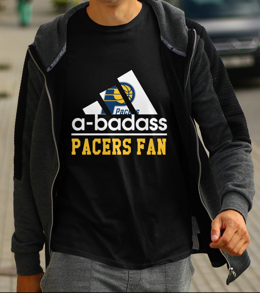 Indiana Pacers A-Badass Pacers Fan T-Shirt