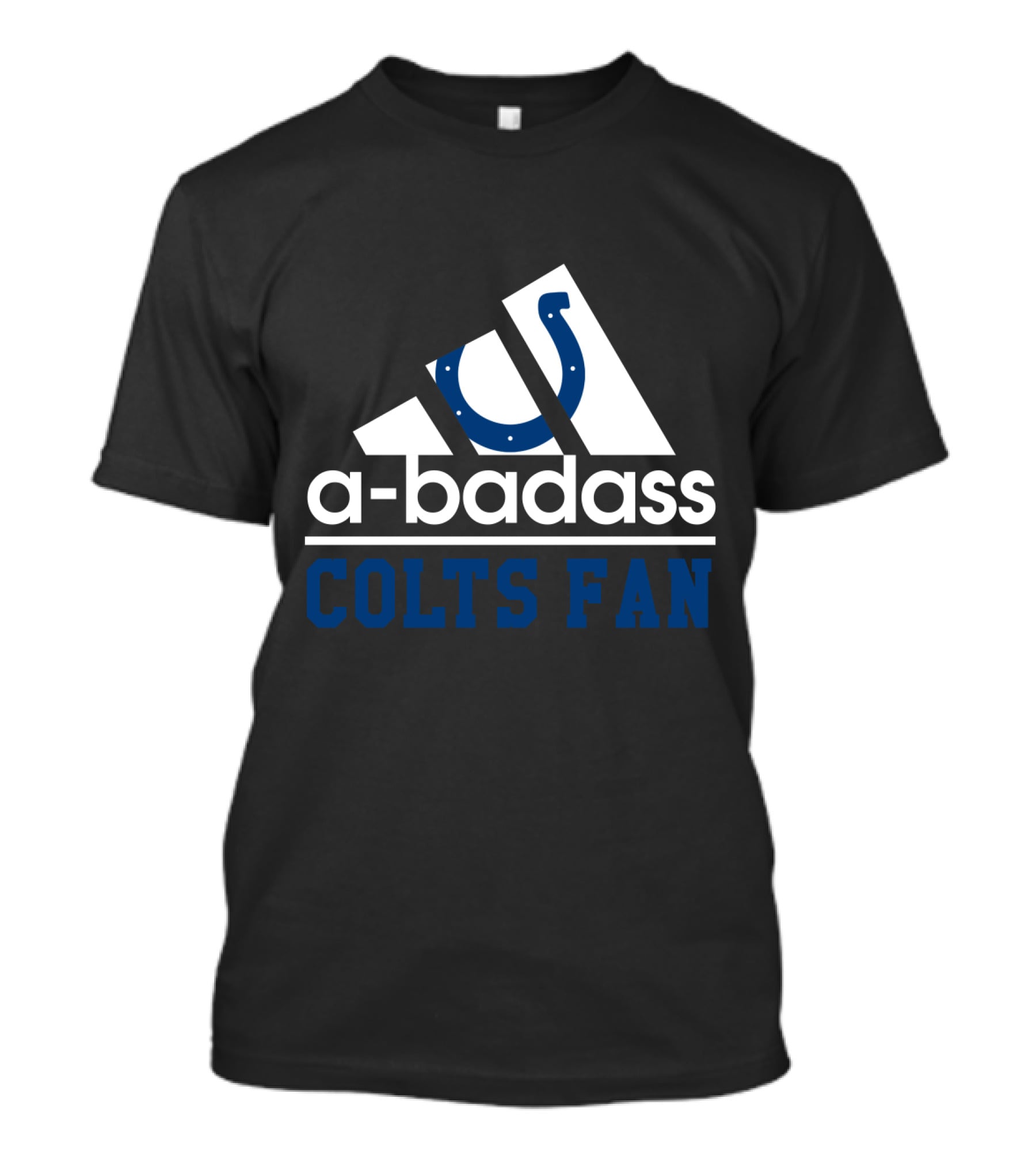 Indianapolis Colts A-Badass Colts Fan T-Shirt