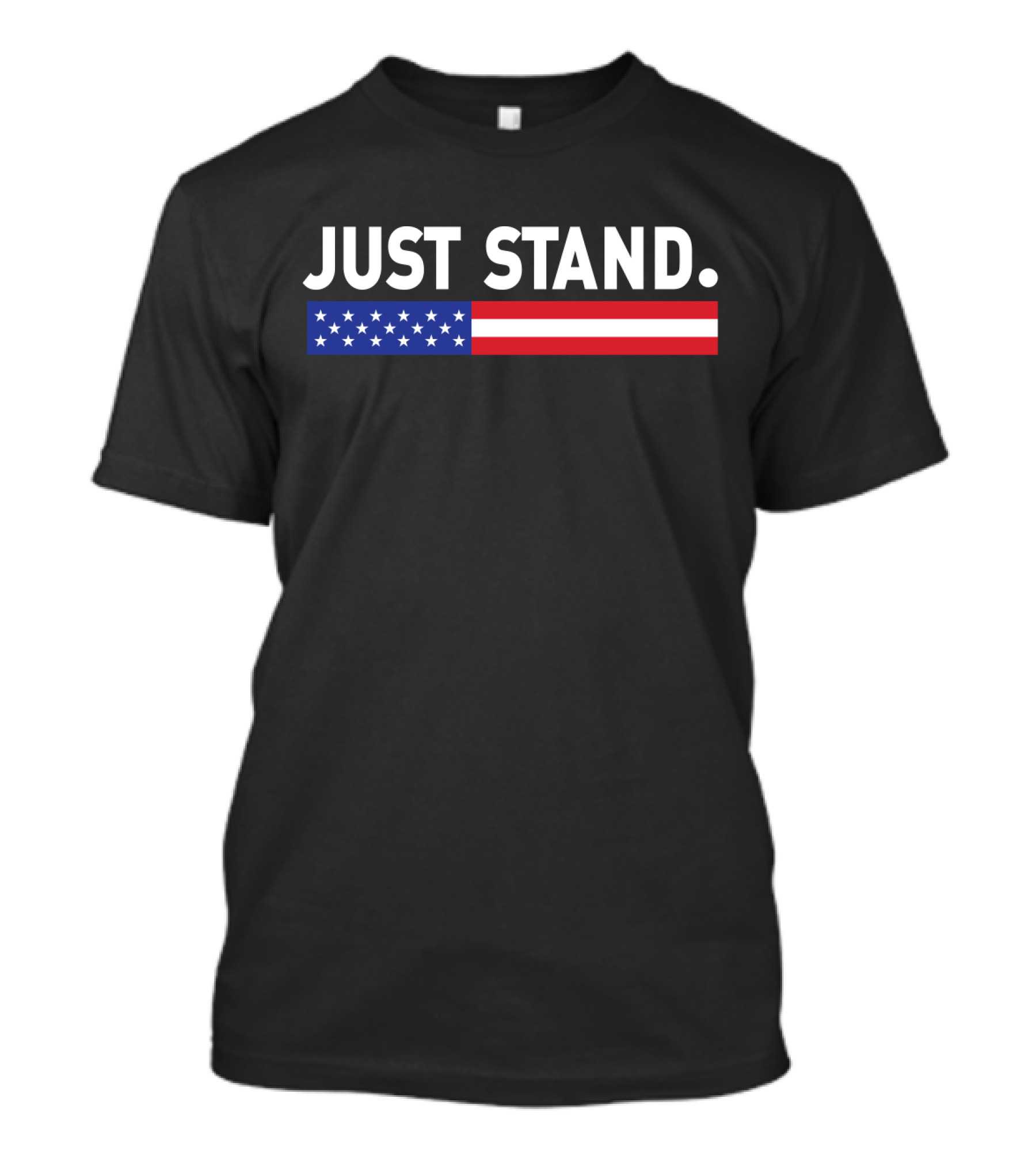 Just Stand American Flag T-Shirt