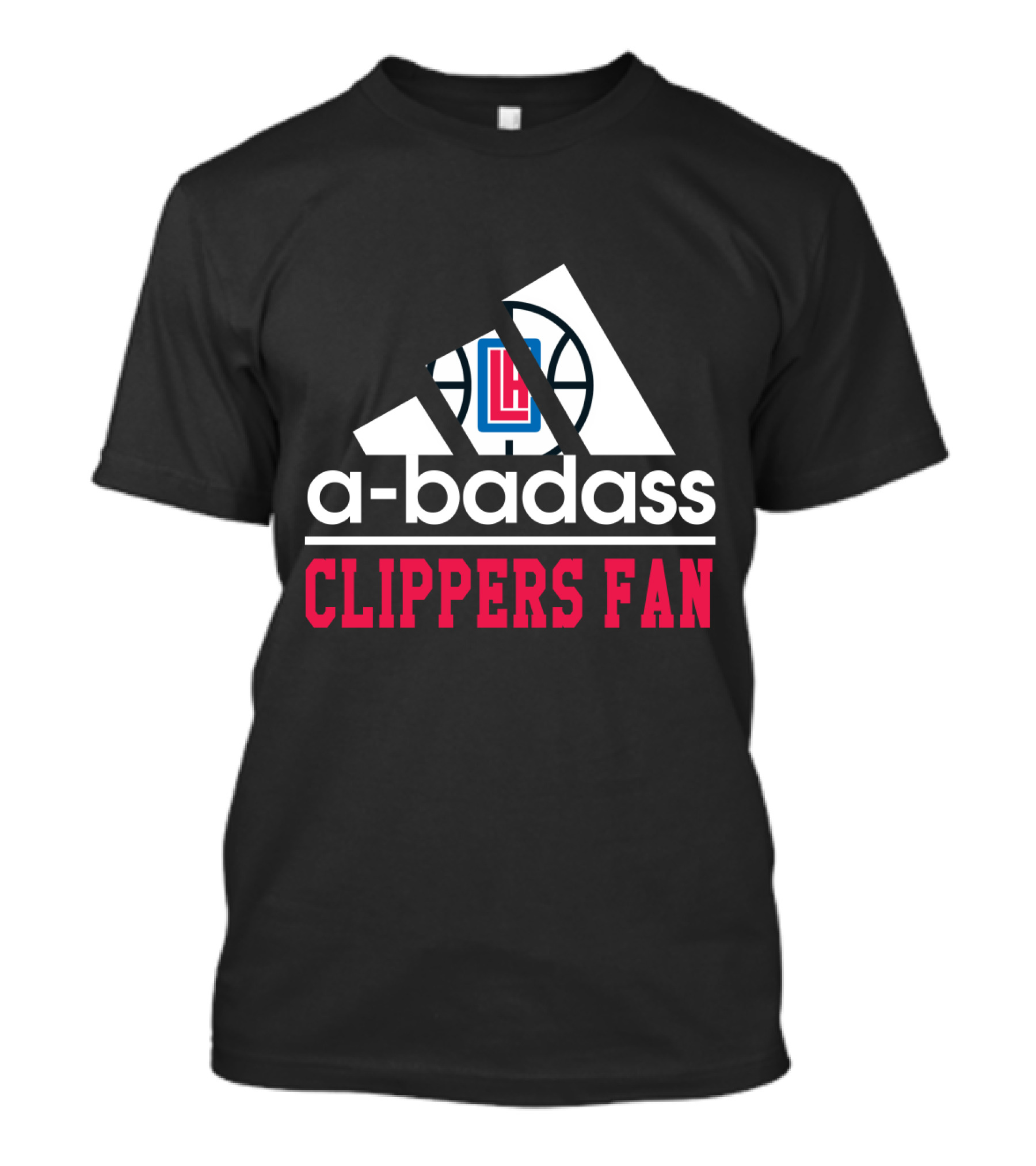 A-Badass Clippers Fan T-Shirt
