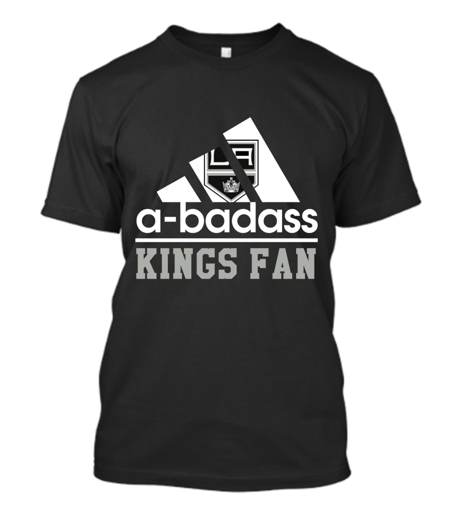 Los Angeles Kings A-Badass Kings Fan T-Shirt