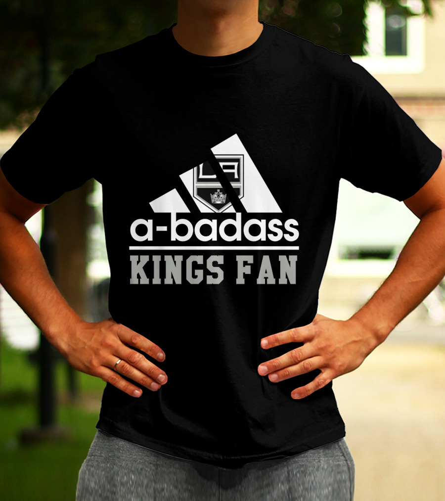 Los Angeles Kings A-Badass Kings Fan T-Shirt