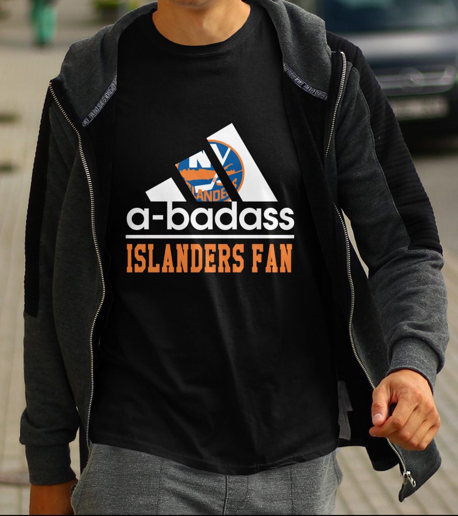 New York Islanders Badass Fan T-Shirt