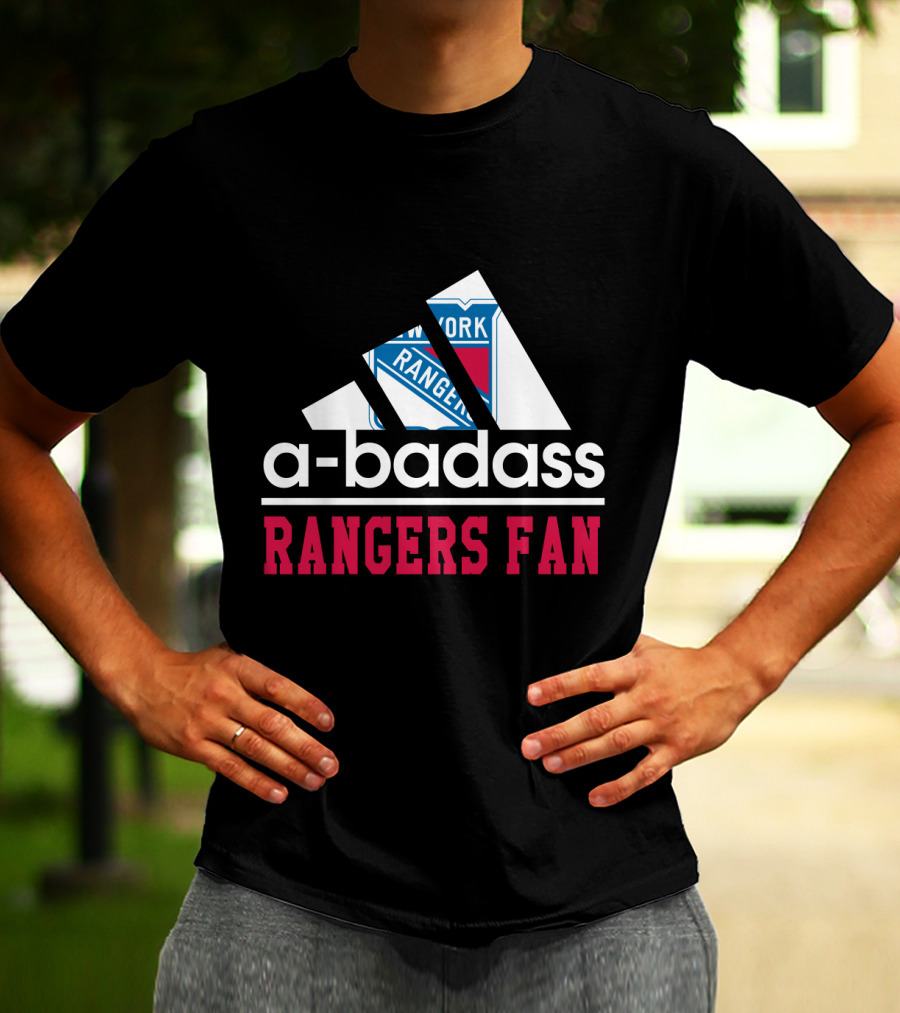 A-Badass New York Rangers Fan T-Shirt