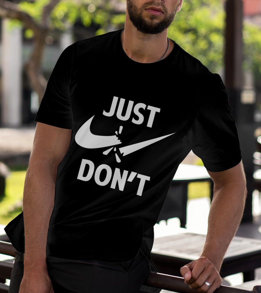 Nike Swoosh Just Don't T-Shirt