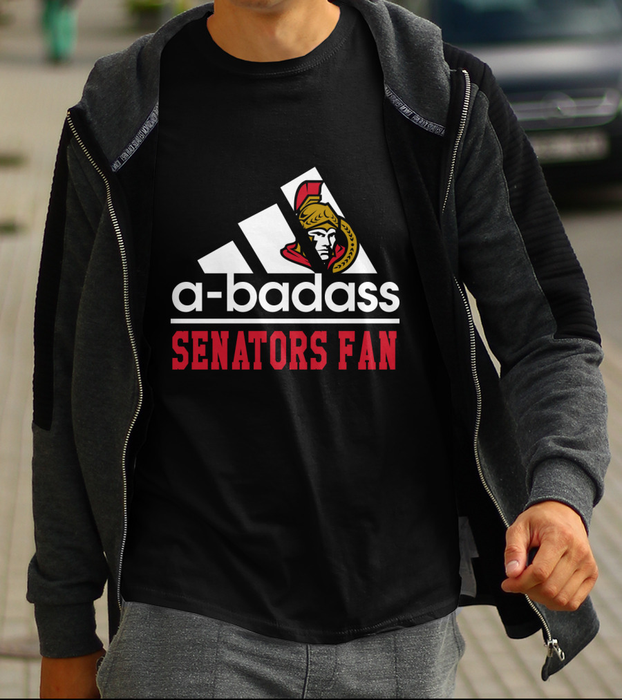 A-Badass Ottawa Senators Fan T-Shirt