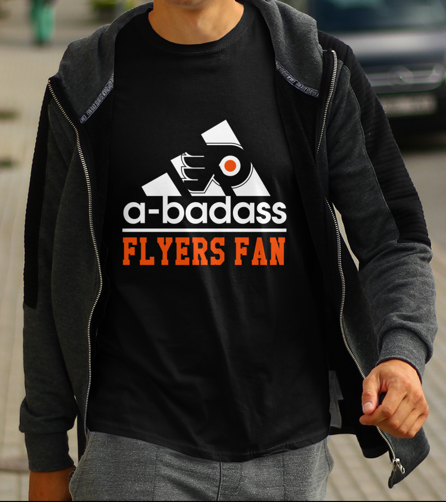 Philadelphia Flyers Badass Fan T-Shirt