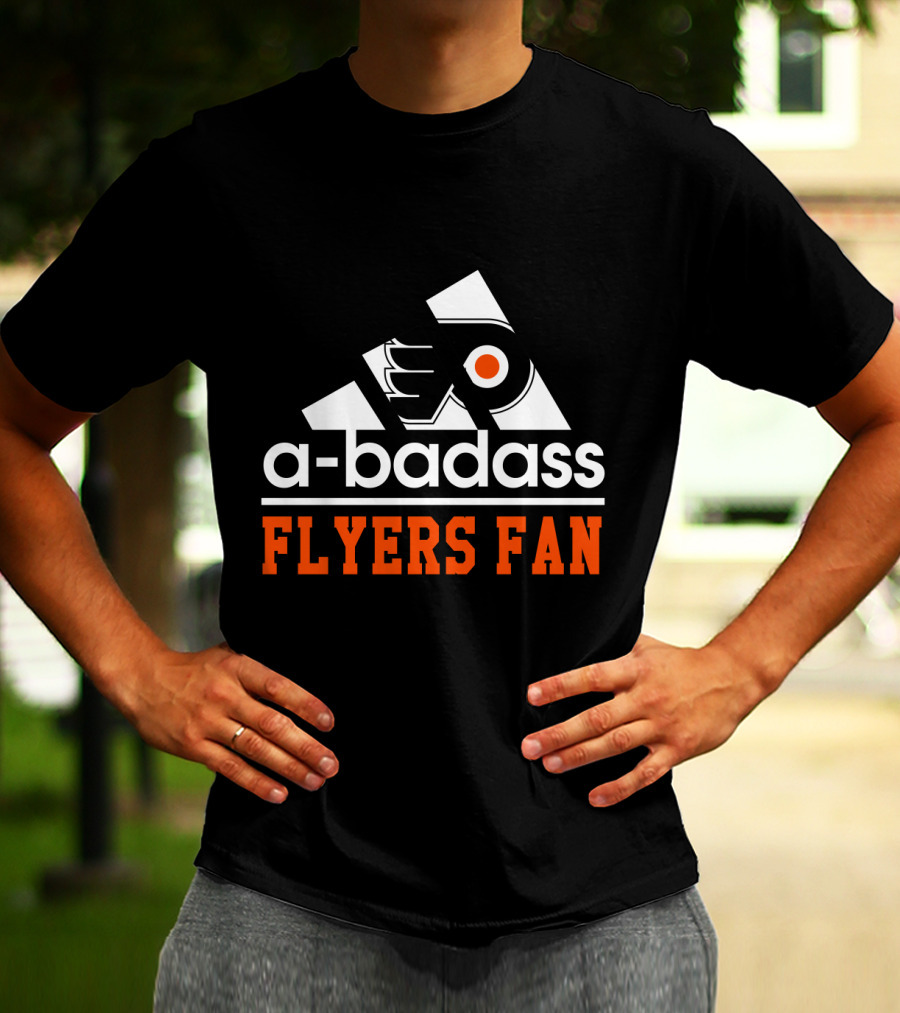 Philadelphia Flyers Badass Fan T-Shirt
