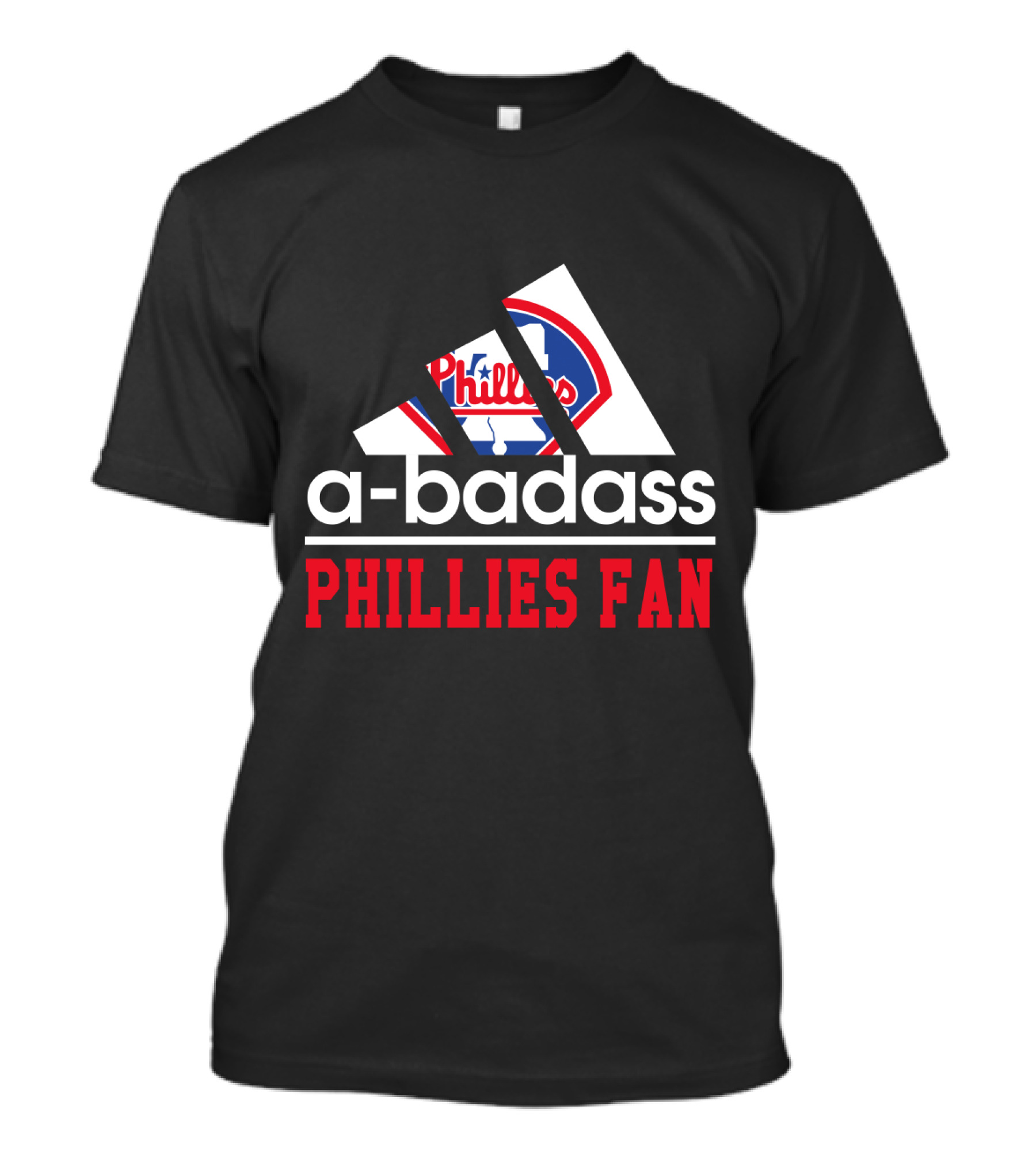 Philadelphia Phillies A-Badass Fan Iconic T-Shirt