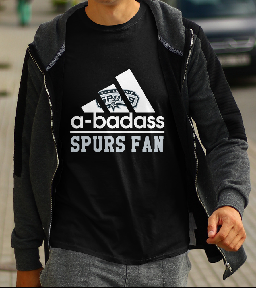 San Antonio Spurs A-Badass Spurs Fan T-Shirt