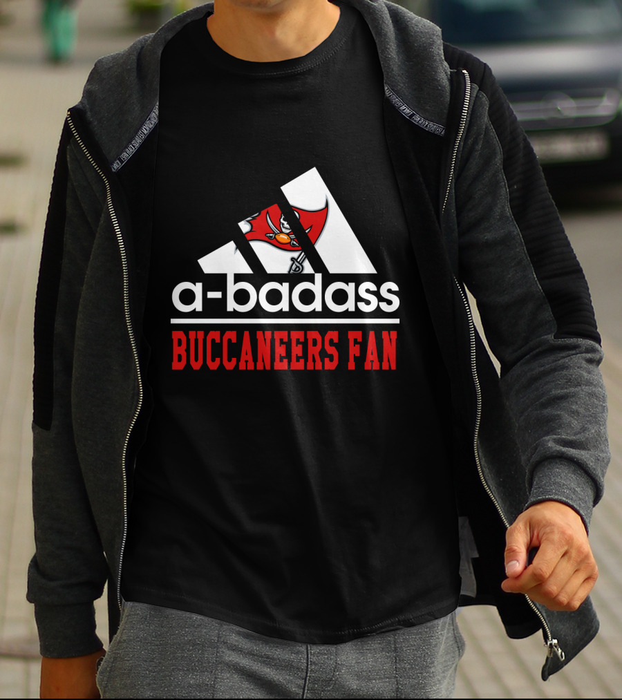 A-Badass Buccaneers Fan Tampa Bay Cool T-Shirt