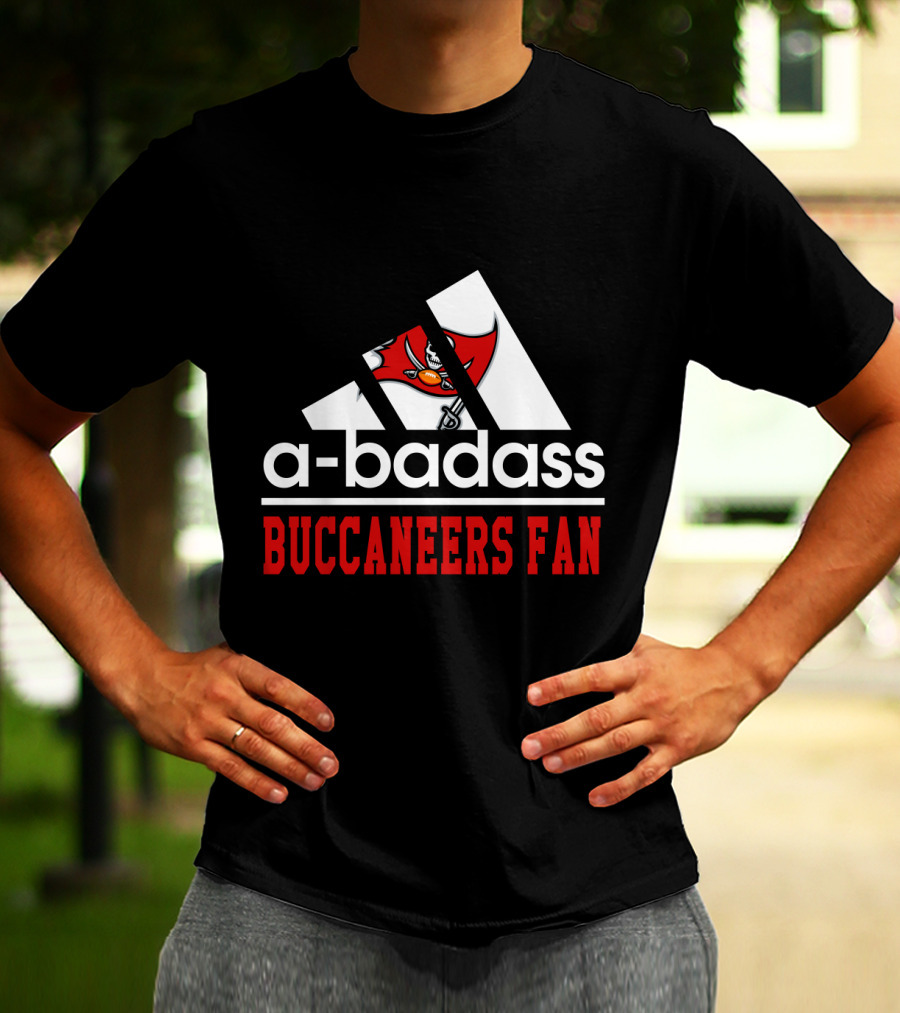 A-Badass Buccaneers Fan Tampa Bay Cool T-Shirt