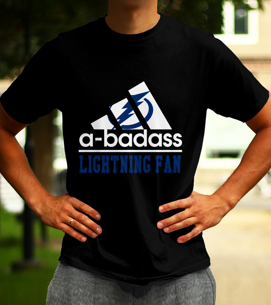 A-Badass Lightning Fan Tampa Bay Lightning T-Shirt