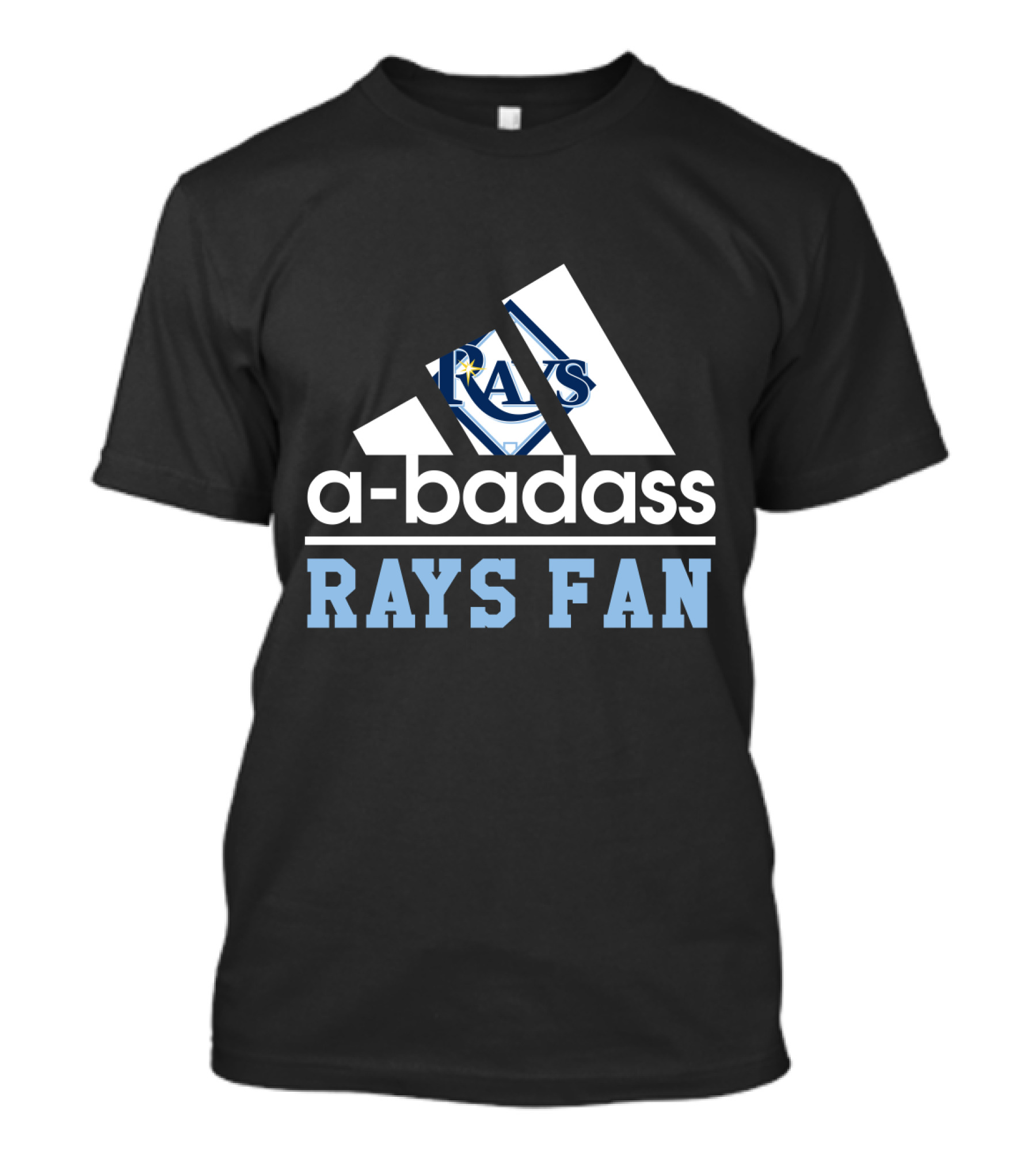 Rays Fan Parody A-Badass Tampa Bay T-Shirt