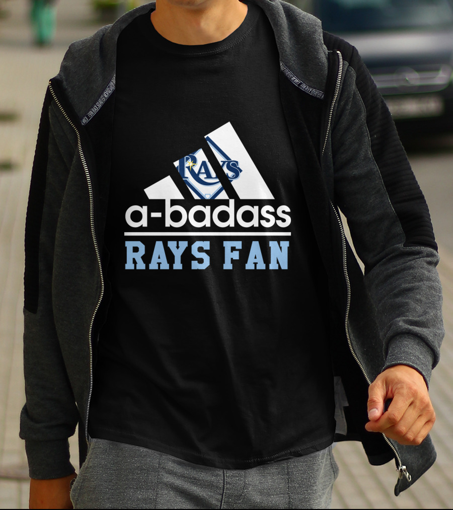 Rays Fan Parody A-Badass Tampa Bay T-Shirt
