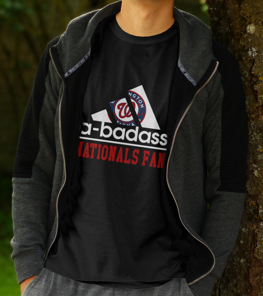Washington Nationals Fan A-Badass T-Shirt