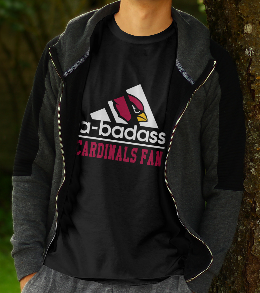 A-Badass Cardinals Fan T-Shirt