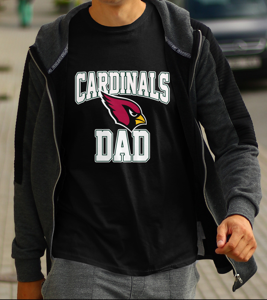 Arizona Cardinals Dad Father's Day Celebrations T-Shirt