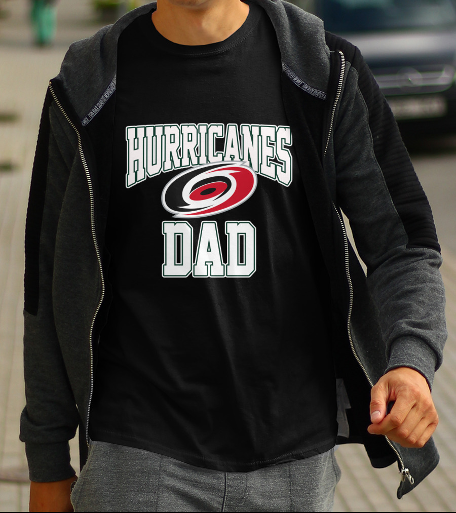 Hurricanes Dad Carolina Father's Day T-Shirt
