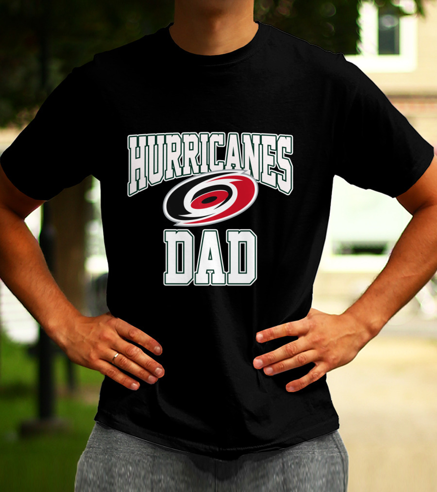 Hurricanes Dad Carolina Father's Day T-Shirt