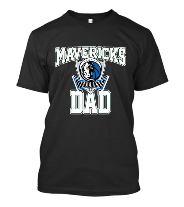 Mavericks Dad Dallas Father's Day Special T-Shirt