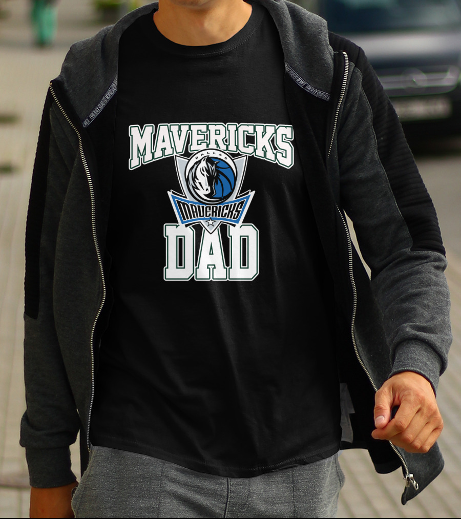 Mavericks Dad Dallas Father's Day Special T-Shirt