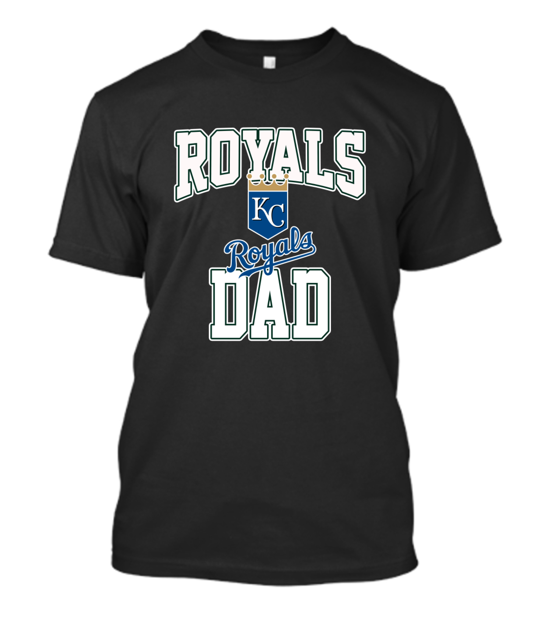 Kansas City Royals Dad KC Royals T-Shirt
