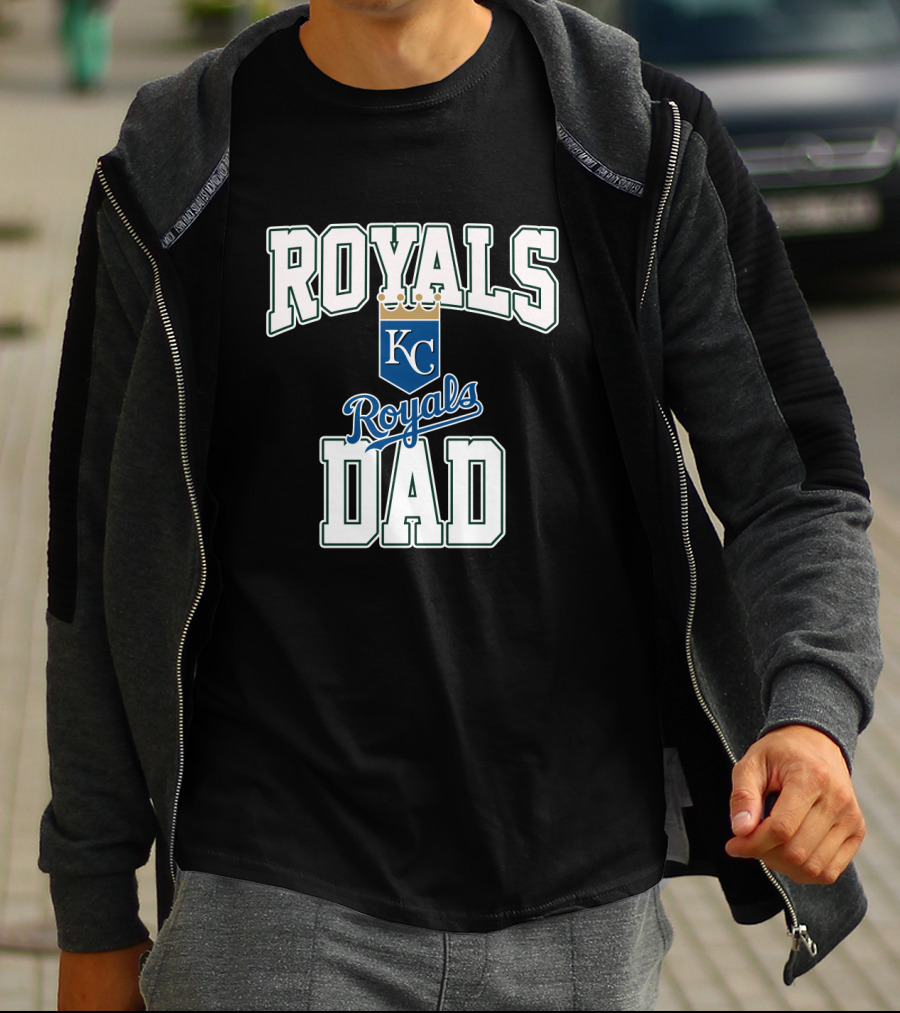 Kansas City Royals Dad KC Royals T-Shirt