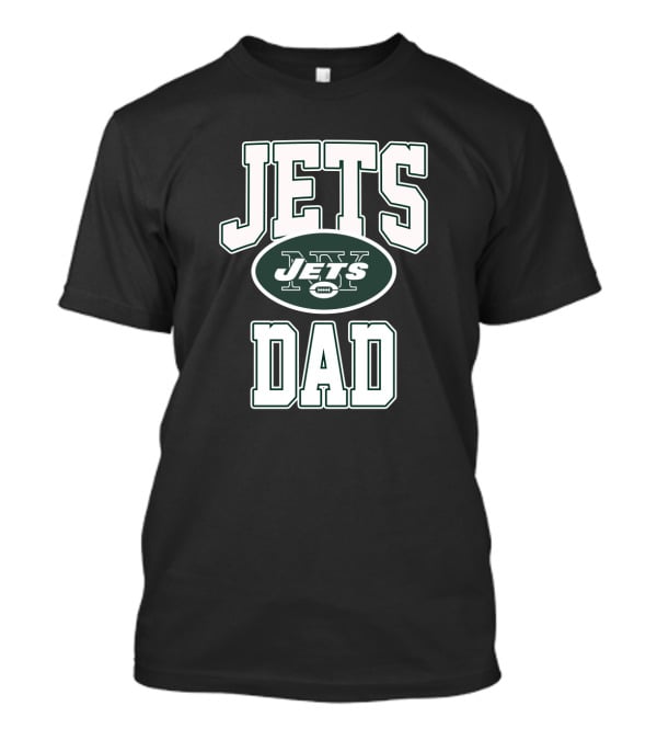 New York Jets Dad Father's Day Celebration T-Shirt