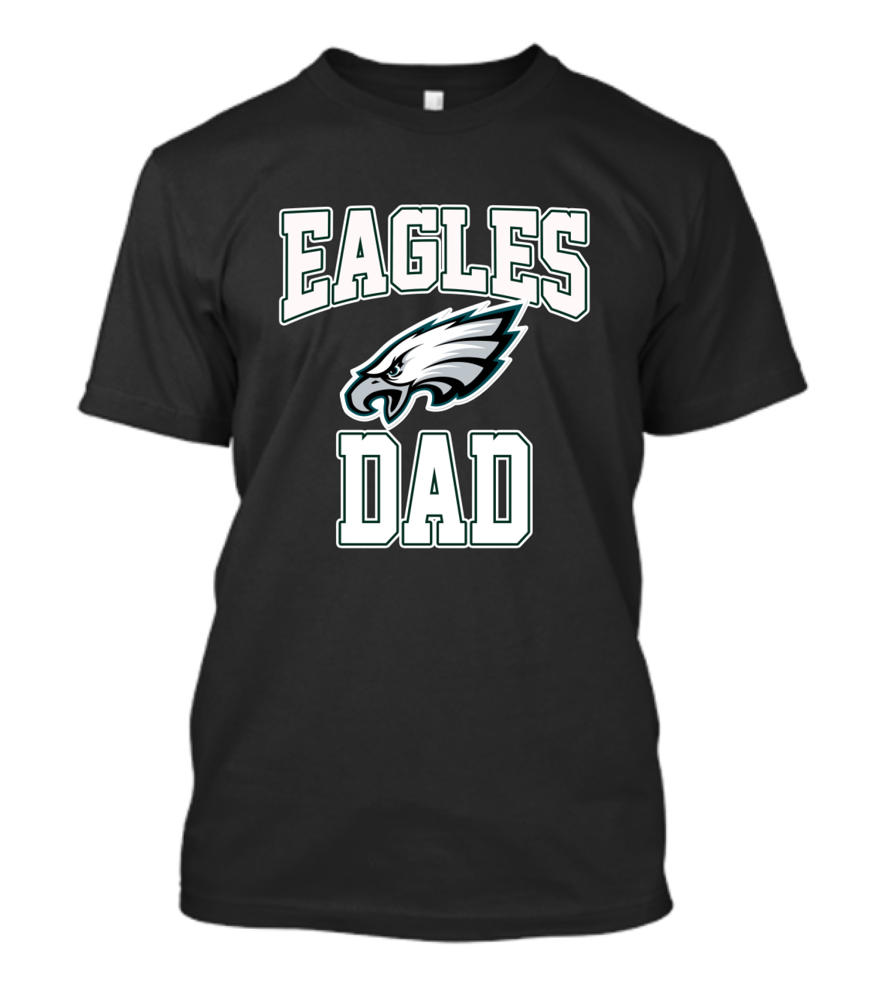 Philadelphia Eagles Dad Father's Day Eagles Dad T-Shirt