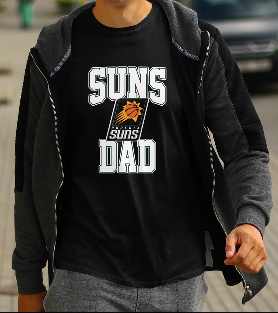 Father's Day Suns Dad Phoenix Suns Basketball T-Shirt