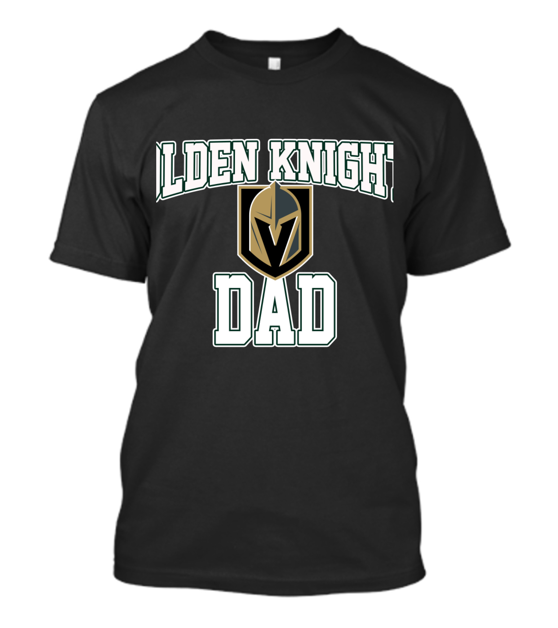 Golden Knights Dad Vegas Hockey Fan T-Shirt