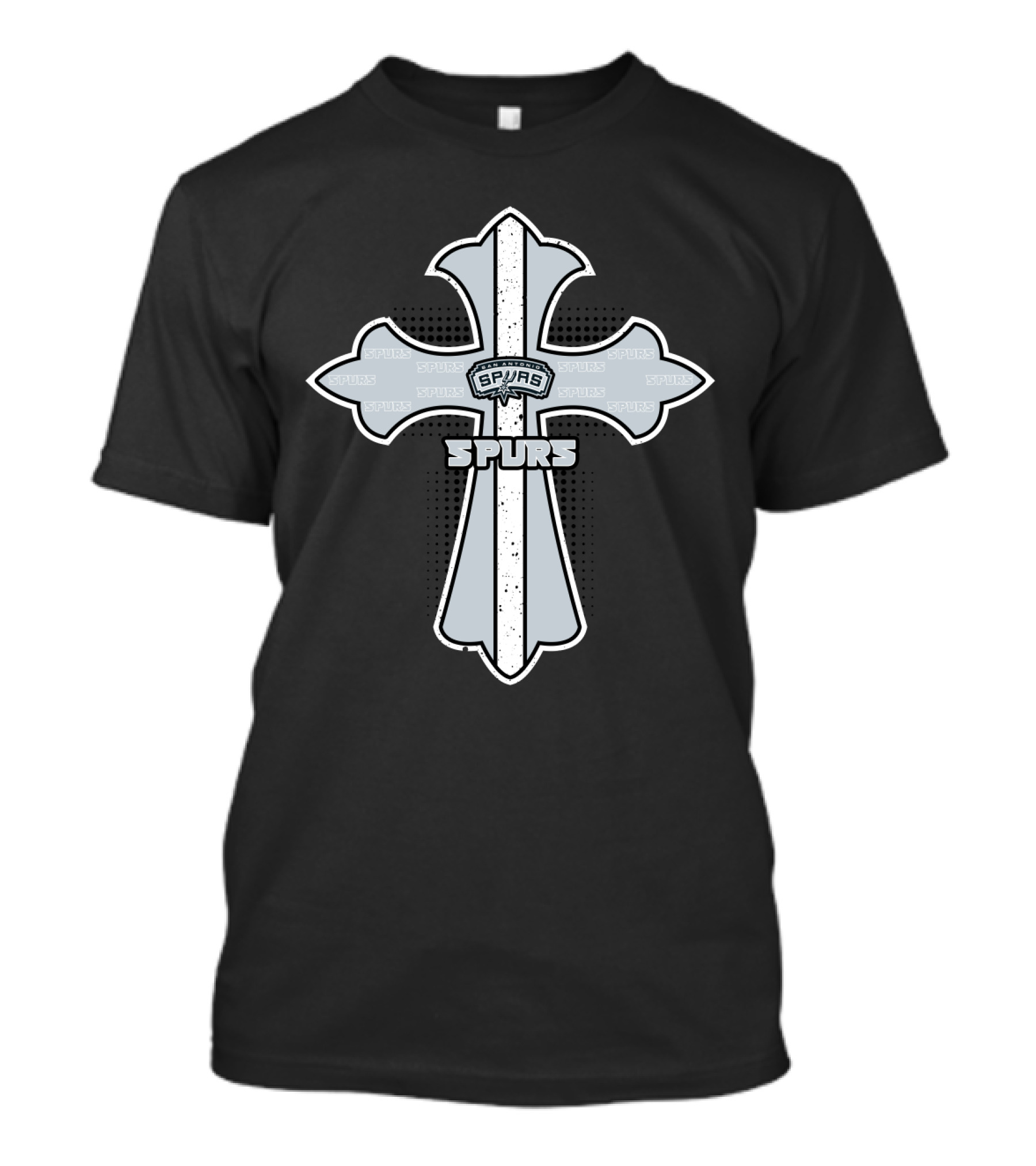 Spurs Cross For Jesus San Antonio Fans T-Shirt