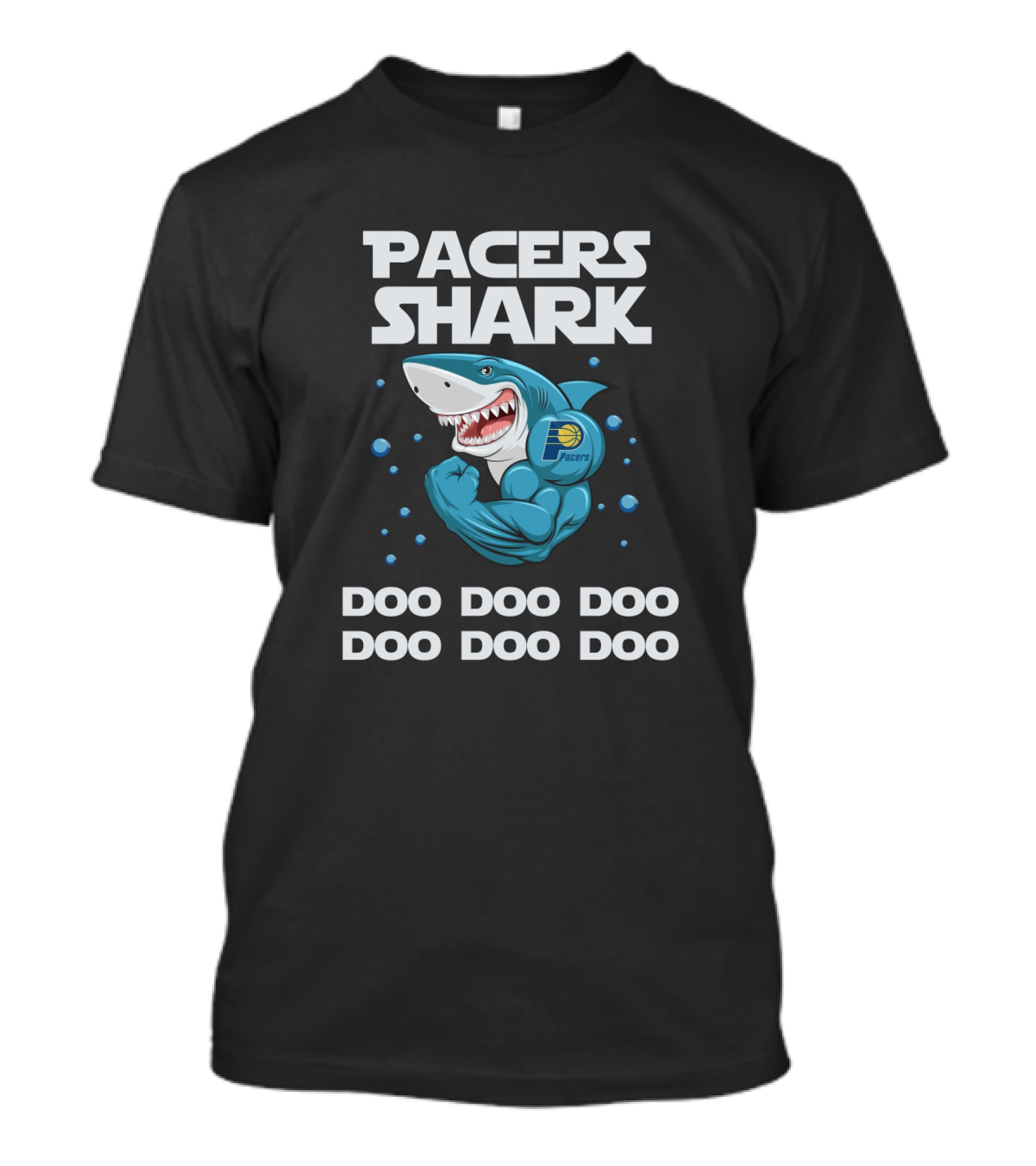 Pacers Shark Doo Doo Doo Doo Doo Doo T-Shirt