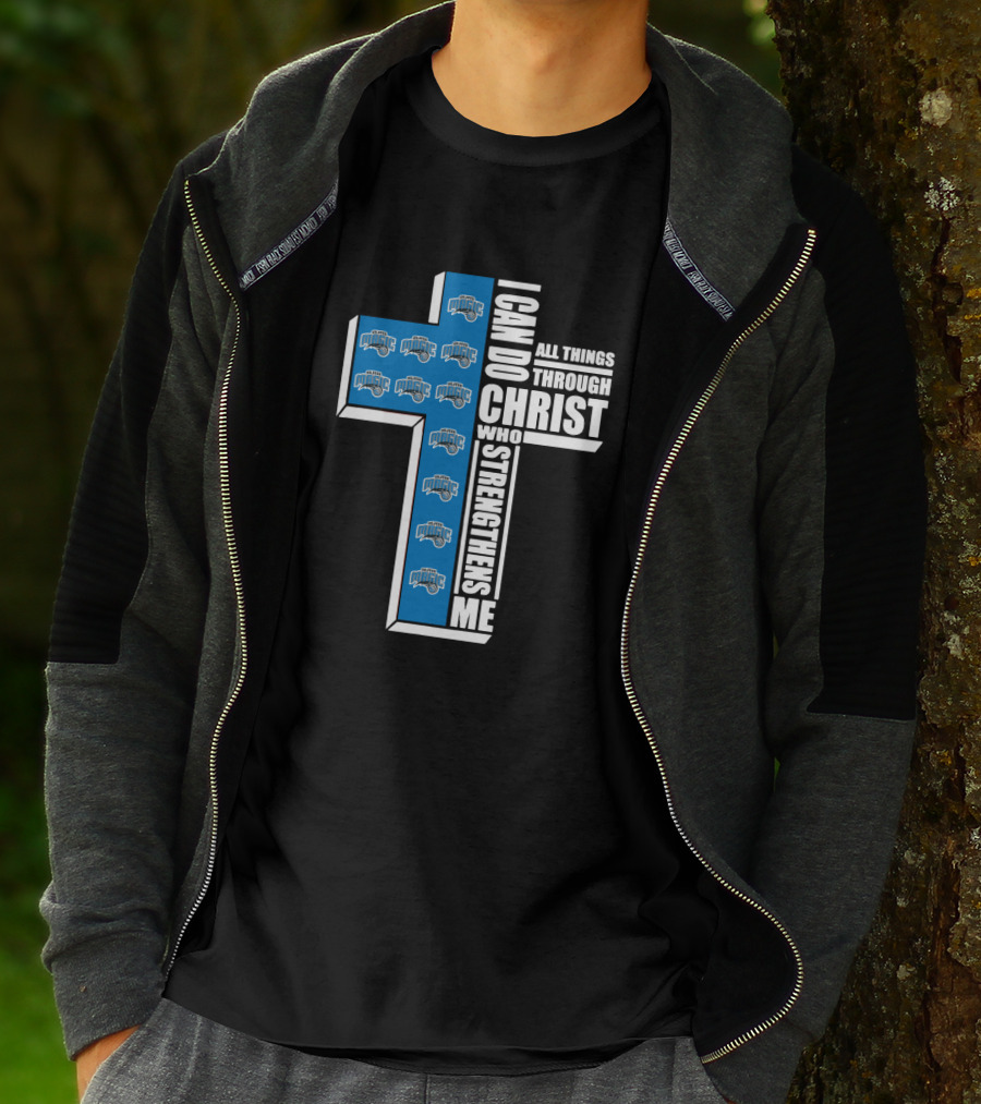 Orlando Magic I Can Do All Things Through Christ Who Strengthens Me T-Shirt