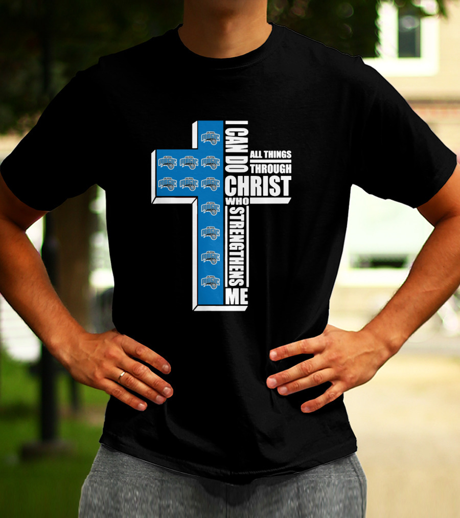 Orlando Magic I Can Do All Things Through Christ Who Strengthens Me T-Shirt