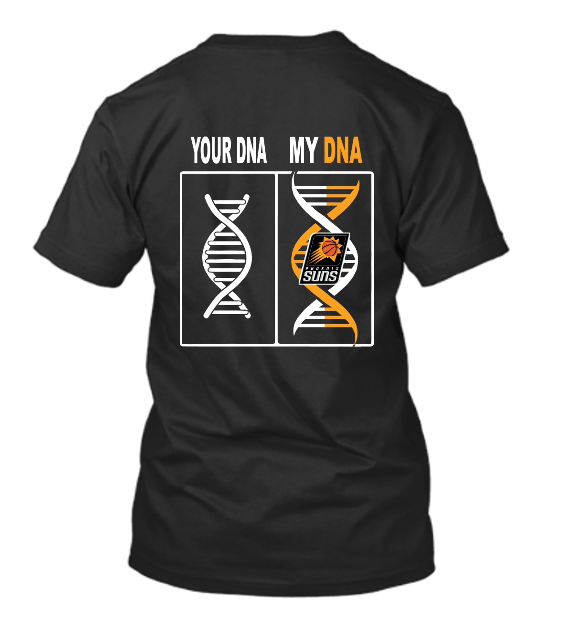 Your Dna My Dna Phoenix Suns Logo Fan Connection T-Shirt