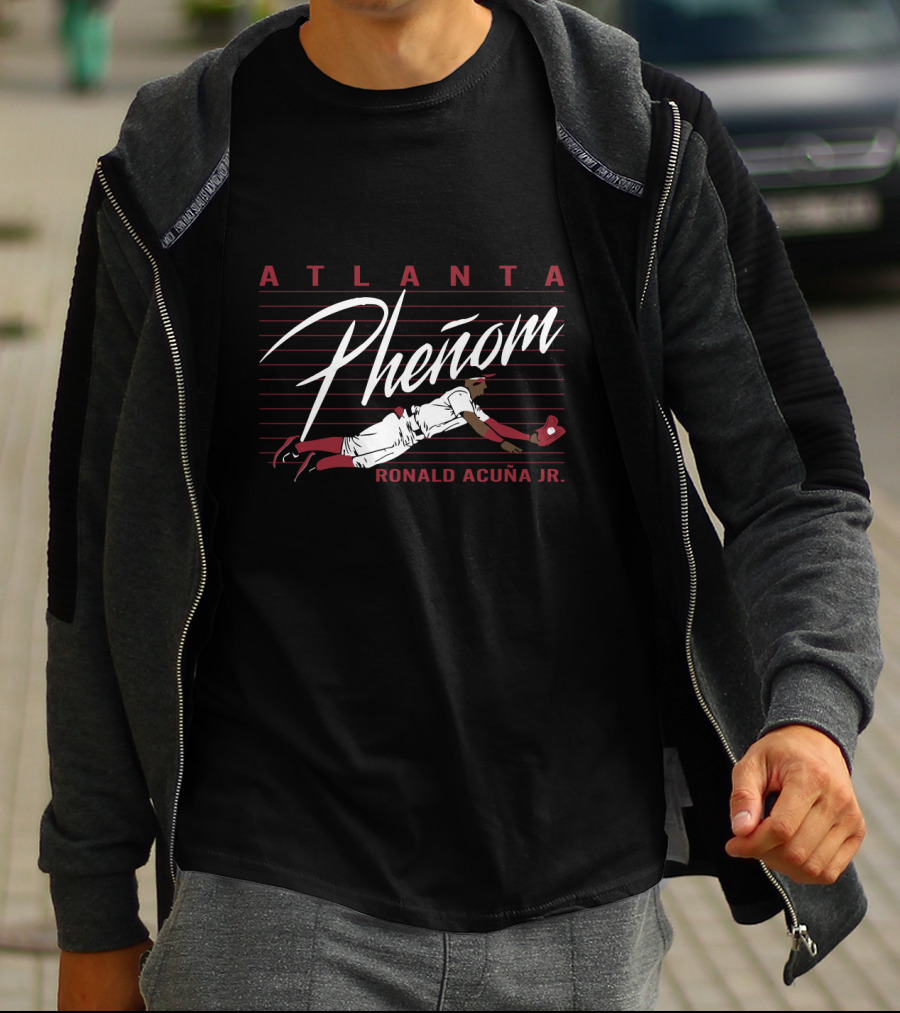 Atlanta Phenom Ronald Acuna Jr. Baseball MLB T-Shirt