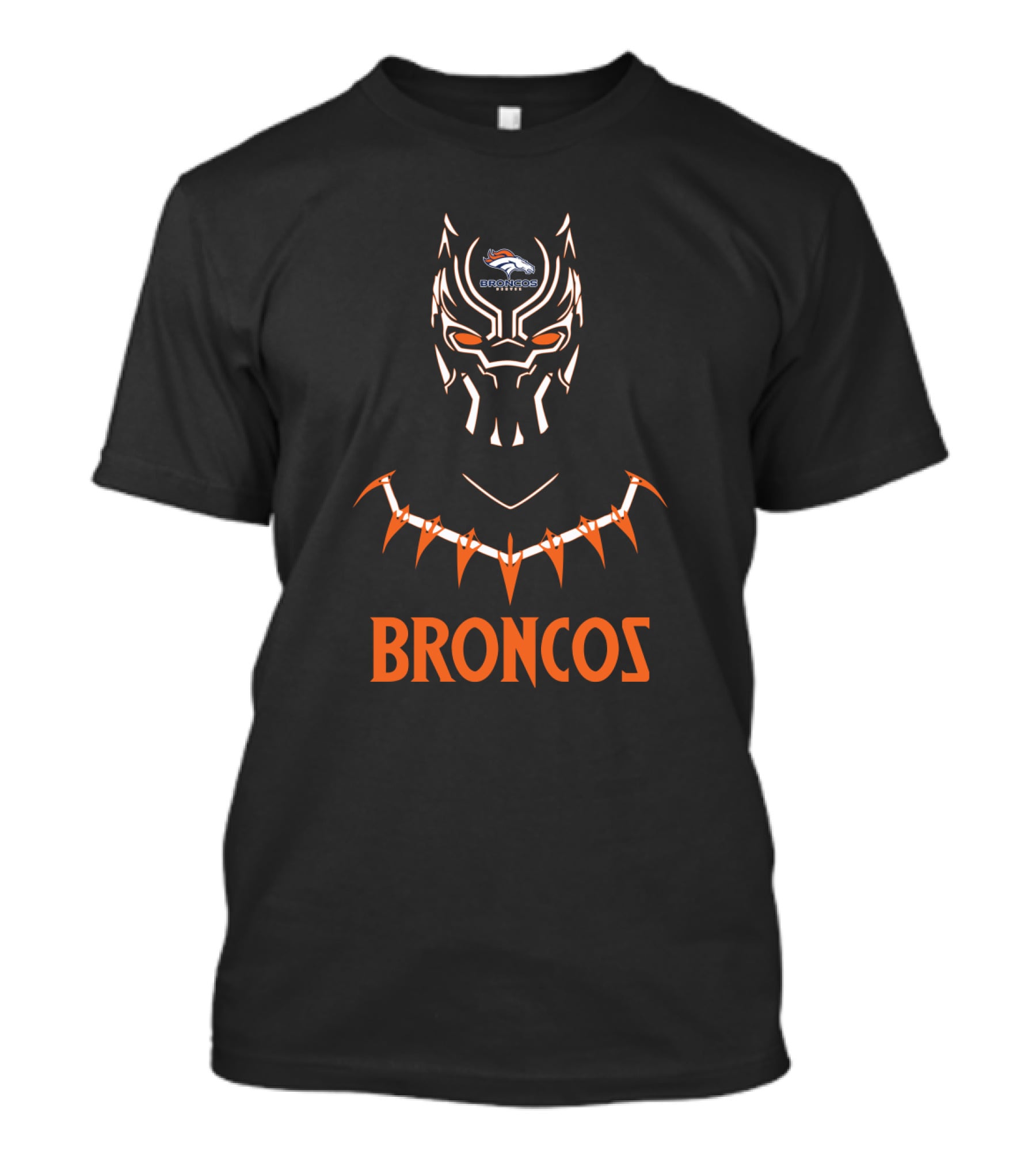 Broncos Black Panther Fans Unite T-Shirt
