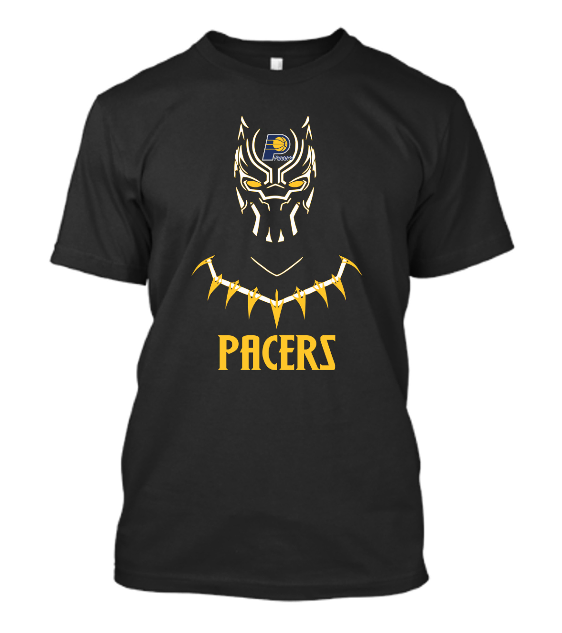 Pacers Black Panther Fan Shirt Indiana Basketball T-Shirt