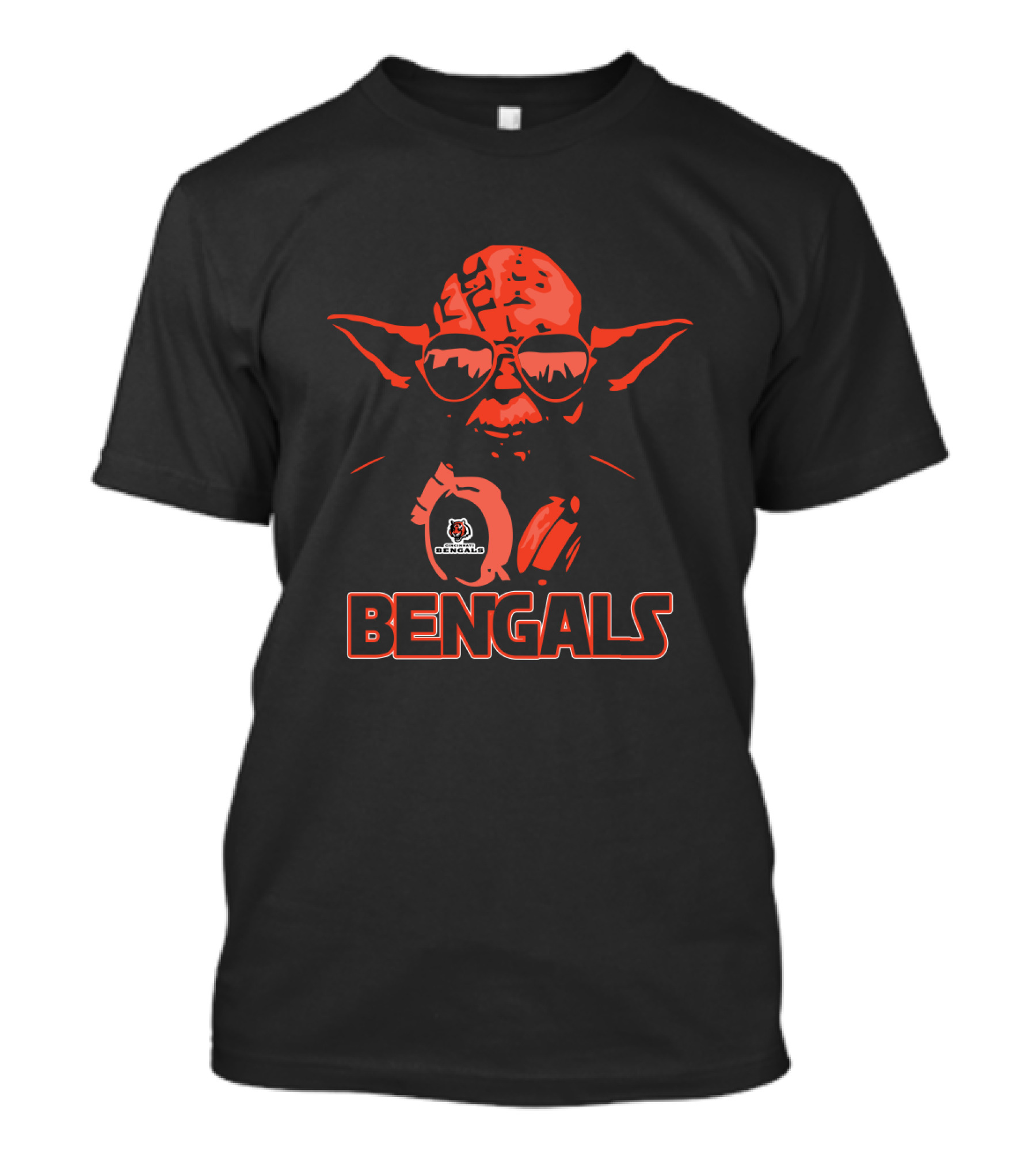 Yoda Bengals Star Wars Cincinnati Fans T-Shirt