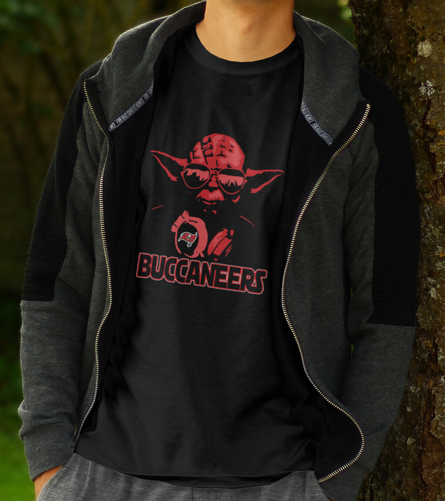 Yoda Buccaneers Star Wars Tampa Bay Fans T-Shirt
