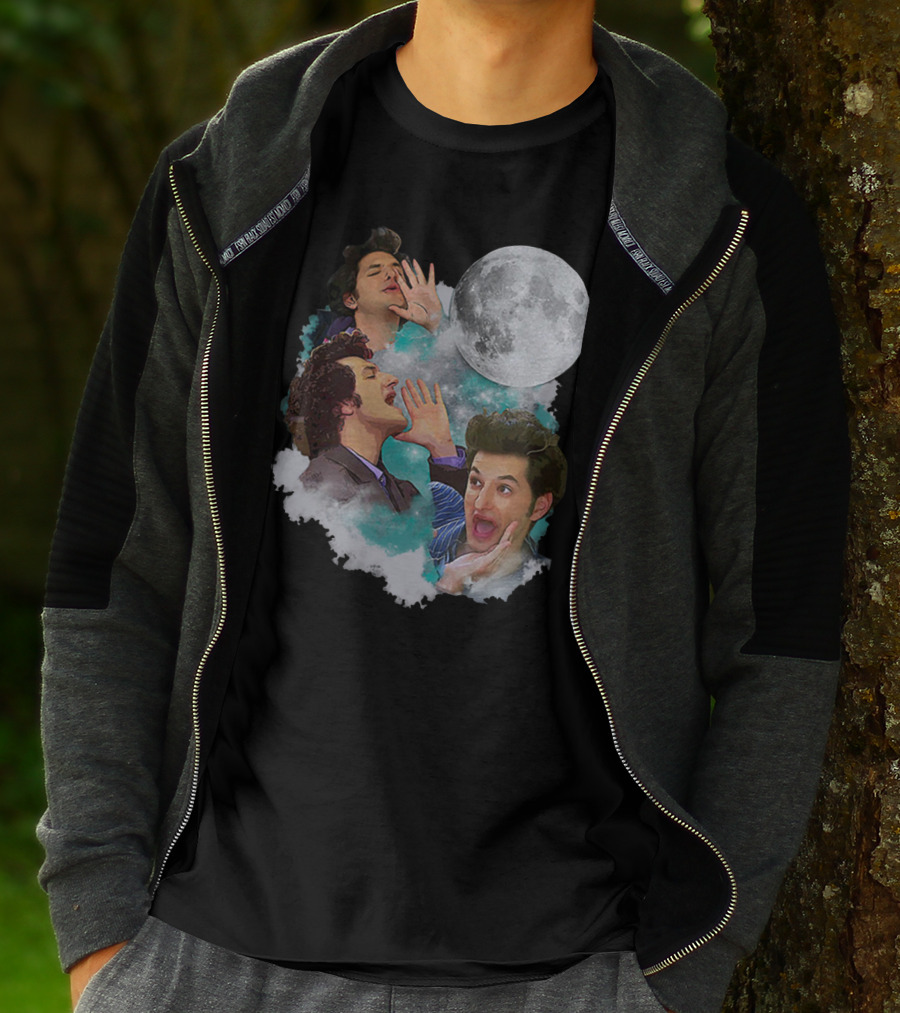 The Wooooorst Jean Ralphio Three Moon Scene Mashup T-Shirt
