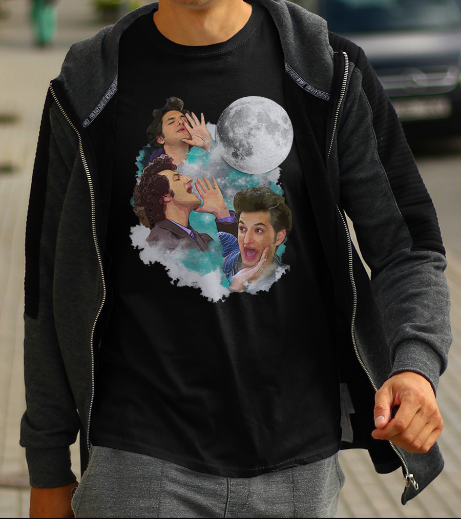The Wooooorst Jean Ralphio Three Moon Scene Mashup T-Shirt