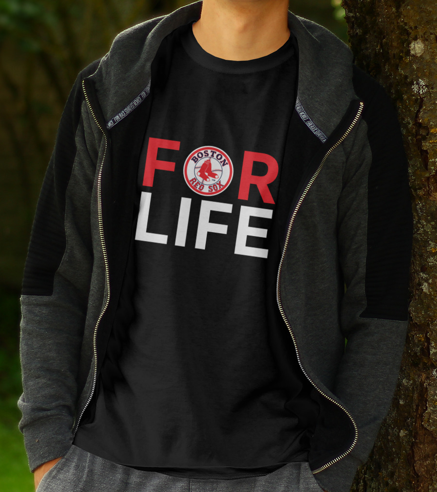Boston Red Sox For Life Fans T-Shirt