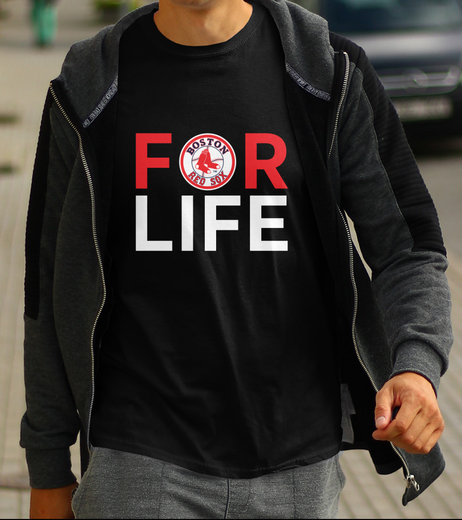 Boston Red Sox For Life Fans T-Shirt