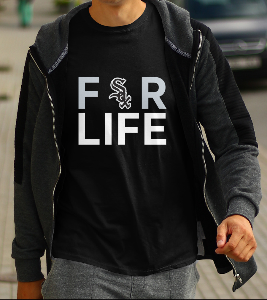 For Life Chicago White Sox Fans Iconic Sox T-Shirt